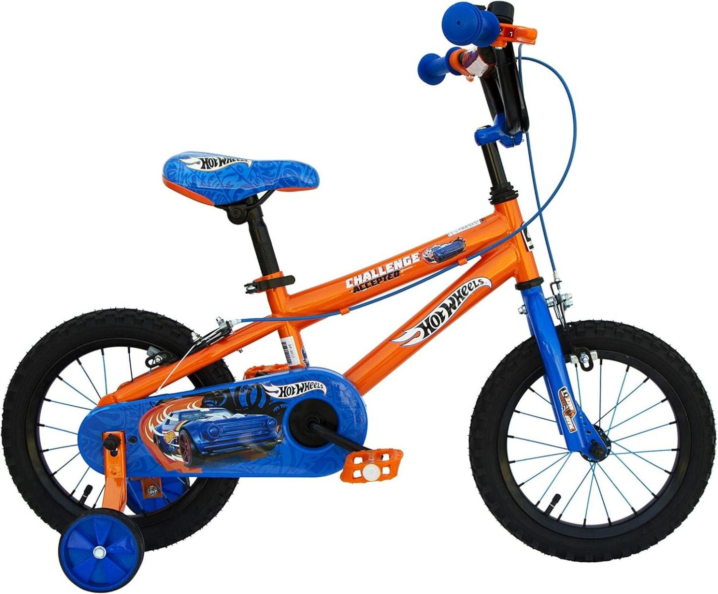 Spartan Mattel Hot Wheels Bicycle 14 inch SP-3017