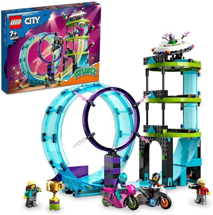 LEGO City Ultimate Stunt Riders Challenge 6425798/60361