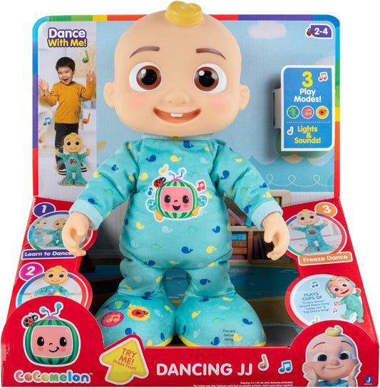 CoComelon Deluxe Dancing JJ Doll CMW0182