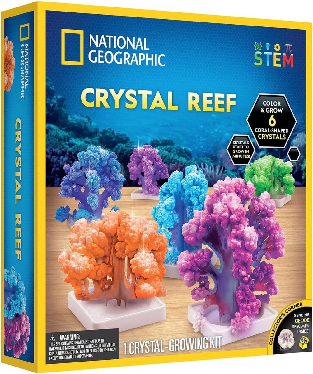 National Geographic Crystal Reef Coral Growing Lab RTCRYSHABINT