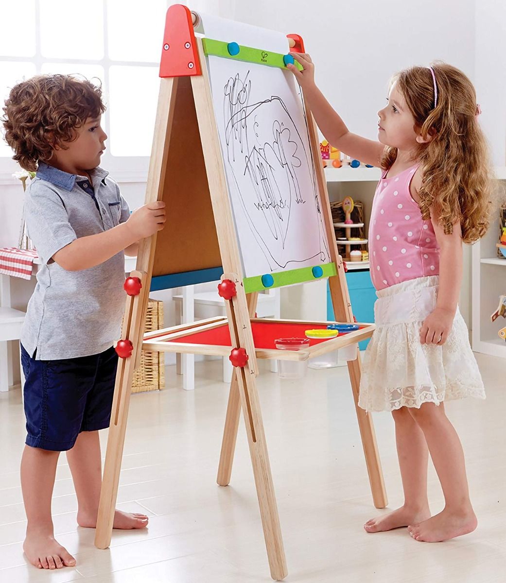 Hape Magnetic All-In-1 Double Sided Standing Easel