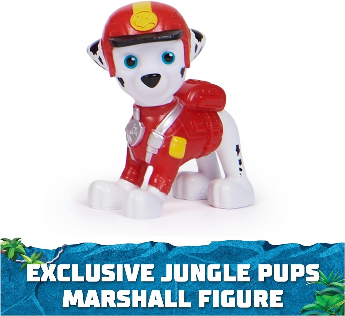 Paw Patrol Jungle Marshall's Load N Launch Fire Truck 6068023