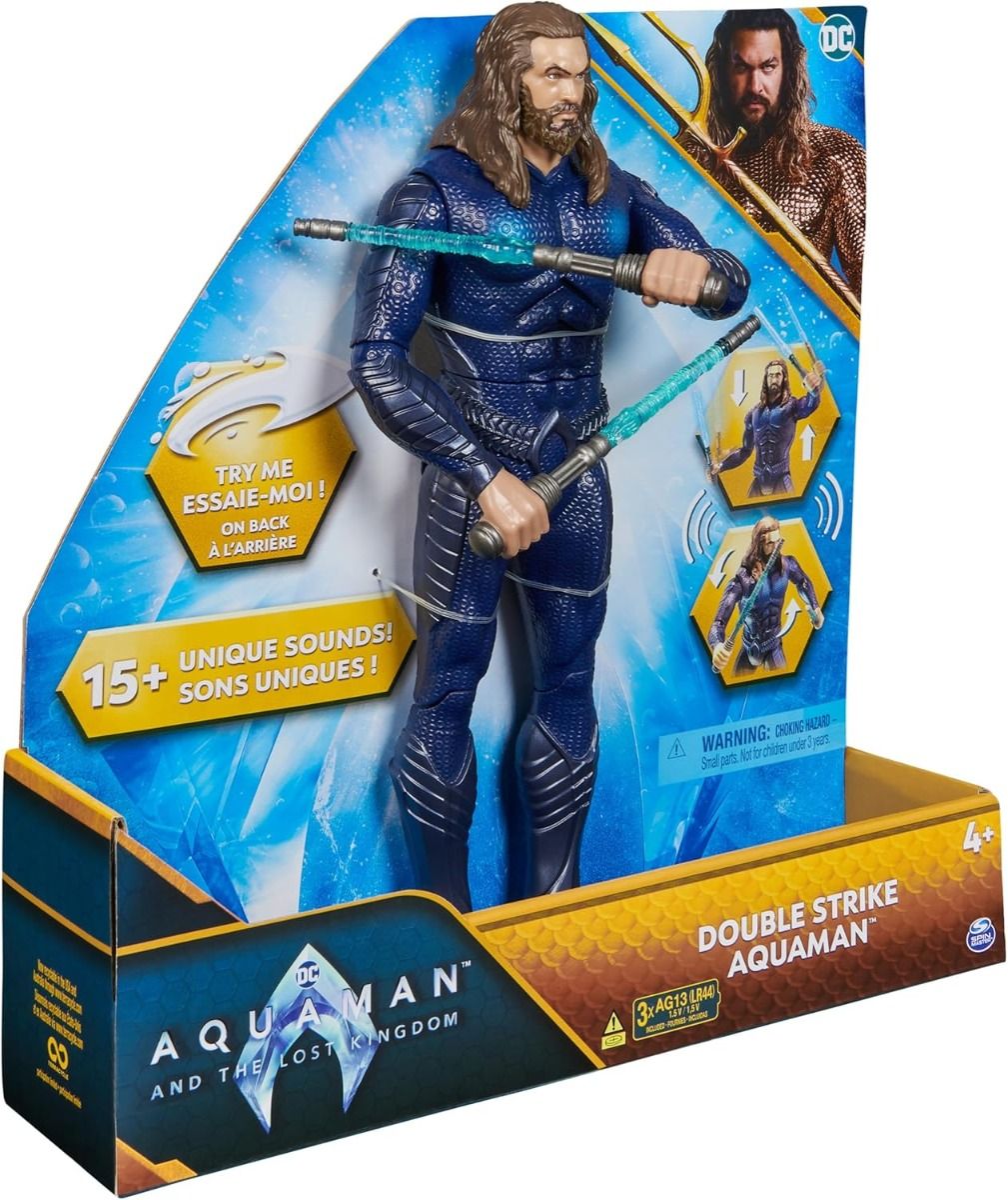 DC Aquaman Movie Figure Deluxe With Feature 12inch 6065714