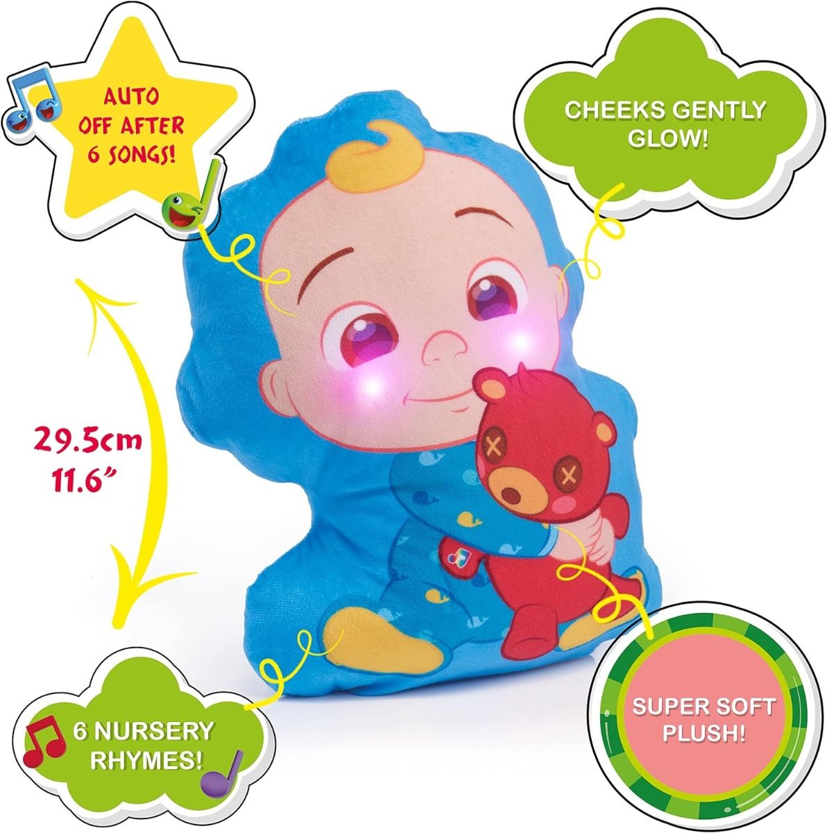 Cocomelon JJ Sleep Soother CM-1016