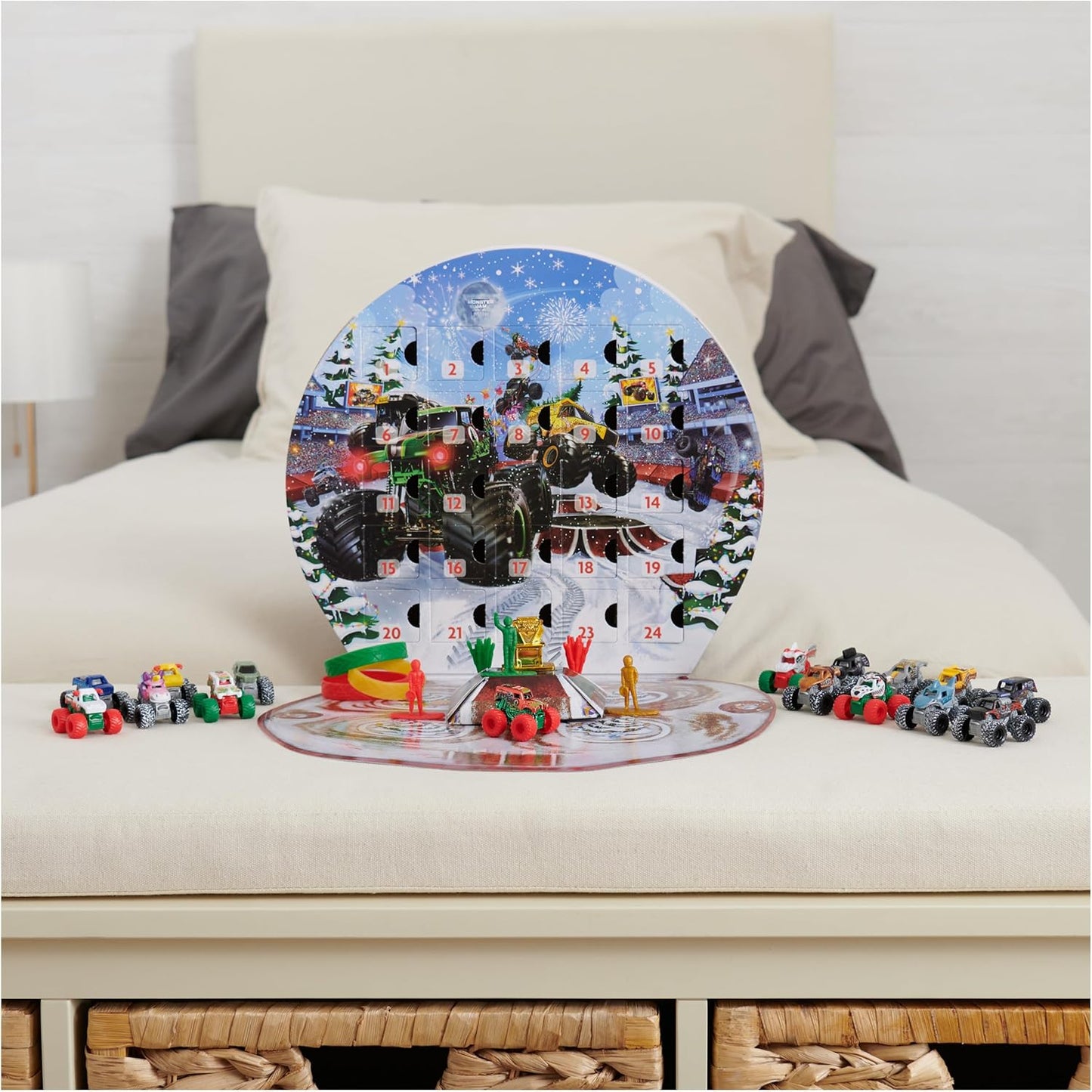 Monster Jam Mini Advent Calendar 6065437