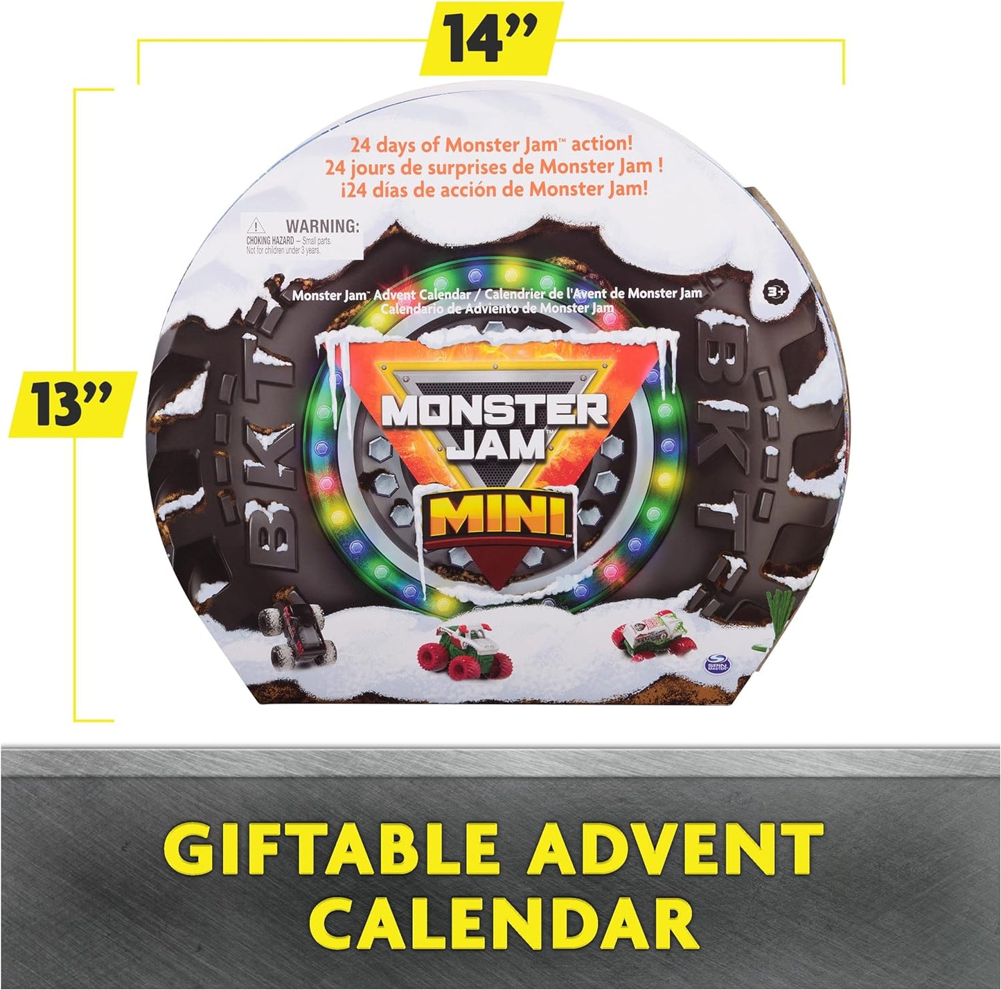 Monster Jam Mini Advent Calendar 6065437