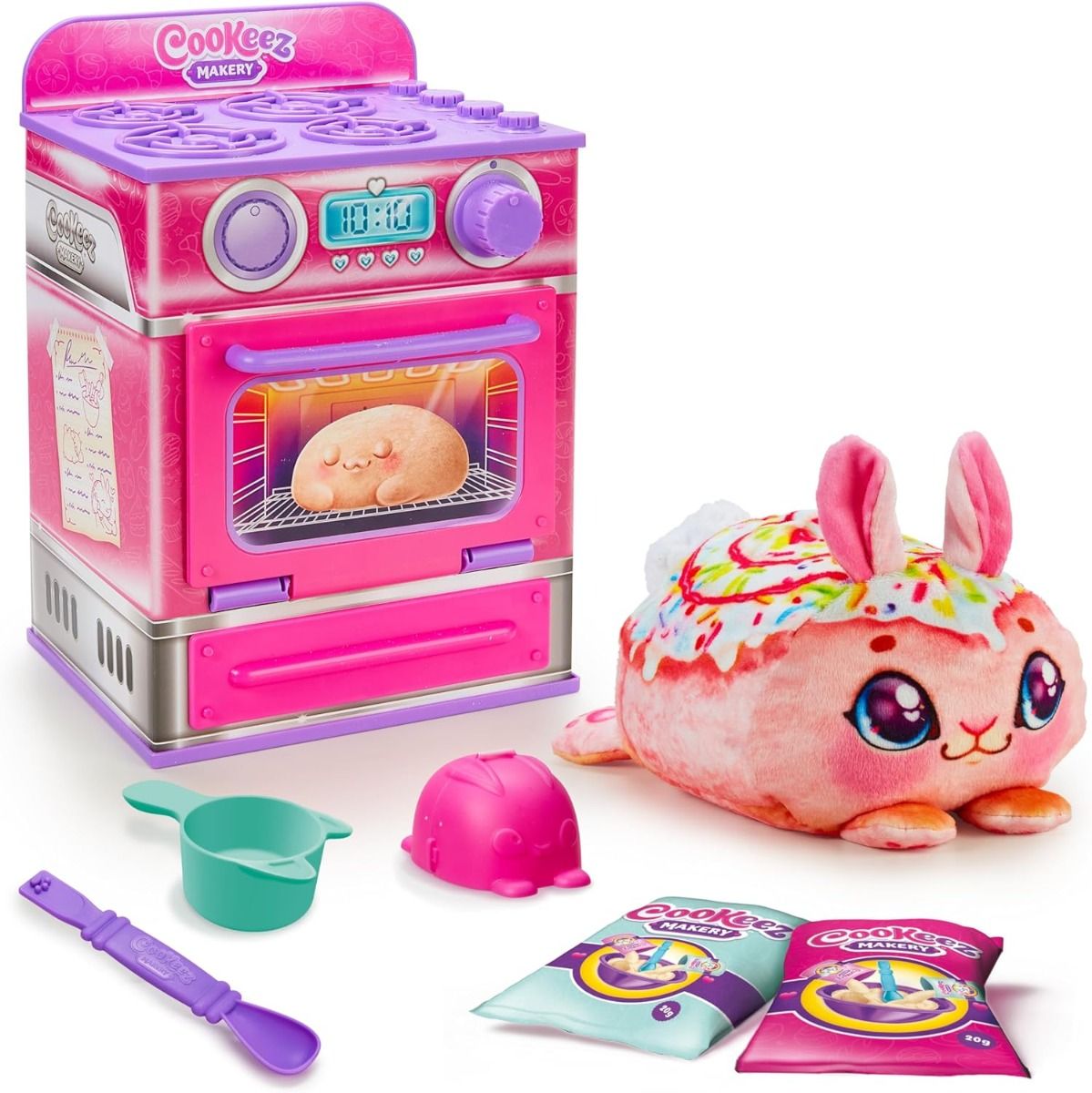 Cookeez Makery Sweet Treatz Oven Playset 23502