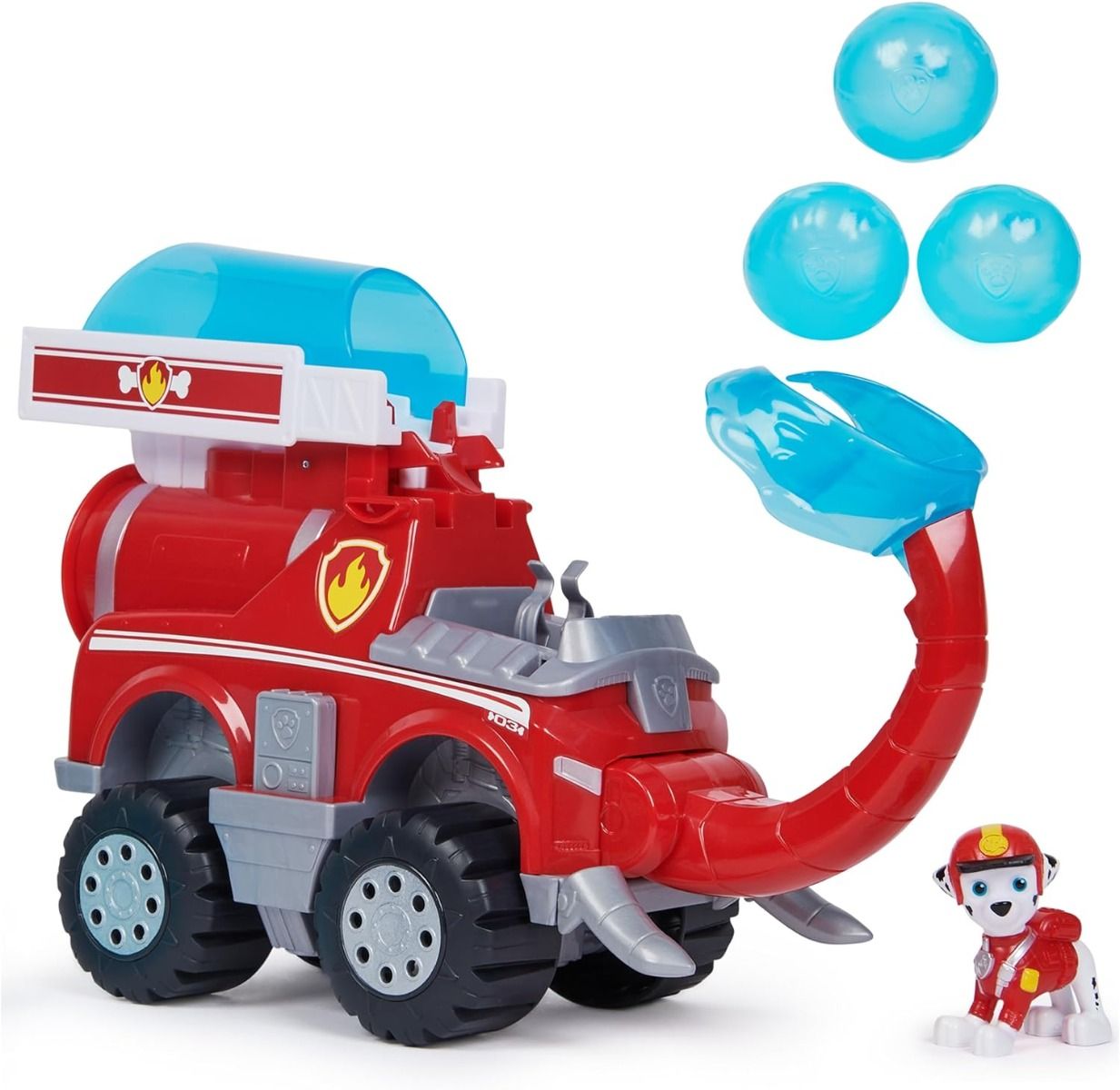 Paw Patrol Jungle Marshall's Load N Launch Fire Truck 6068023