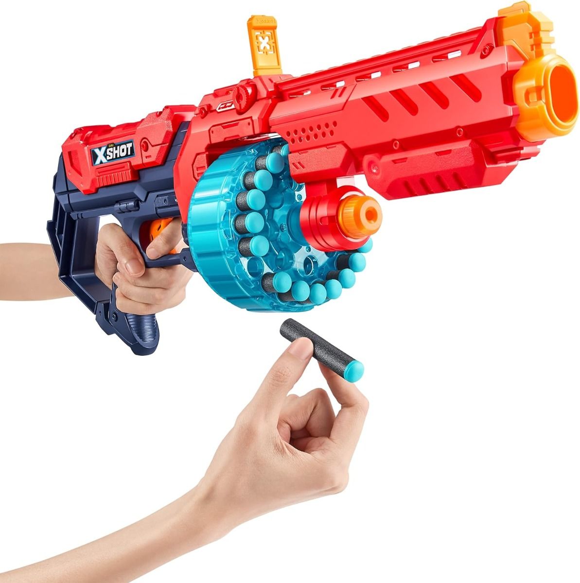 X-Shot Excel Turbo Fire Blaster With Darts 36270