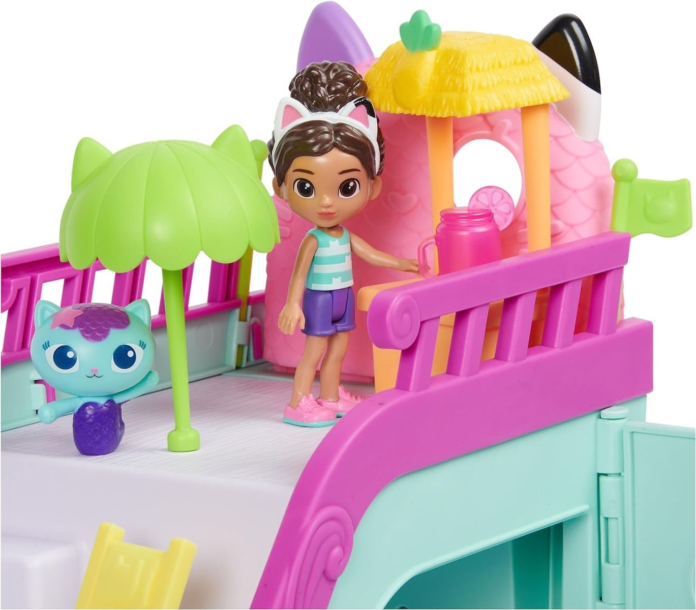 Gabby's Dollhouse Cruise Ship Playset