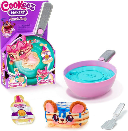 Cookeez Makery Pancake Treatz Play Set