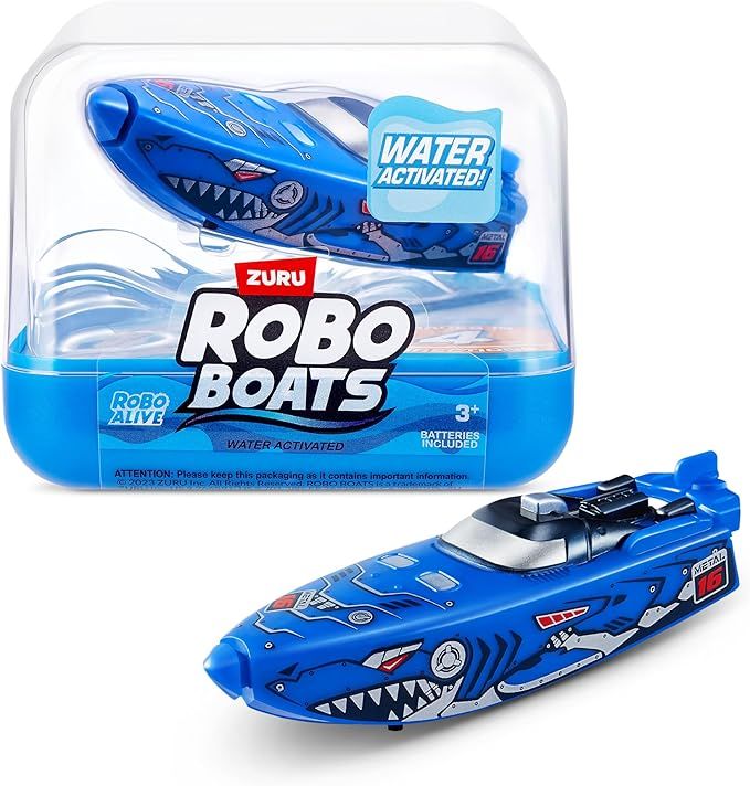 Zuru Robo Boats Assorted