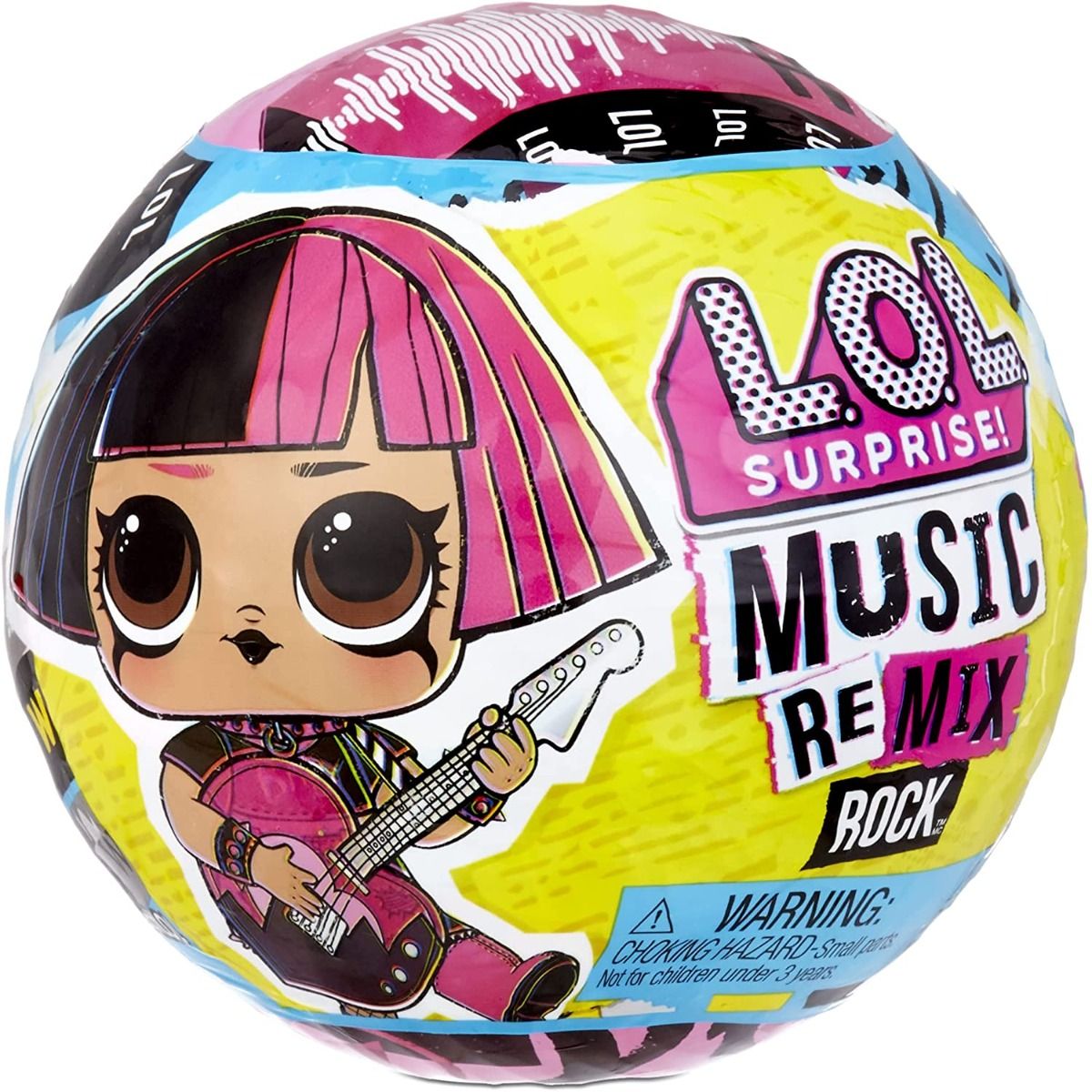 LOL Surprise! Remix Rock Dolls With 7 Surprises MGA-577522