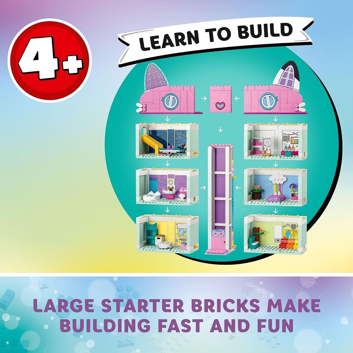 LEGO Gabby's Dollhouse 6427550/10788