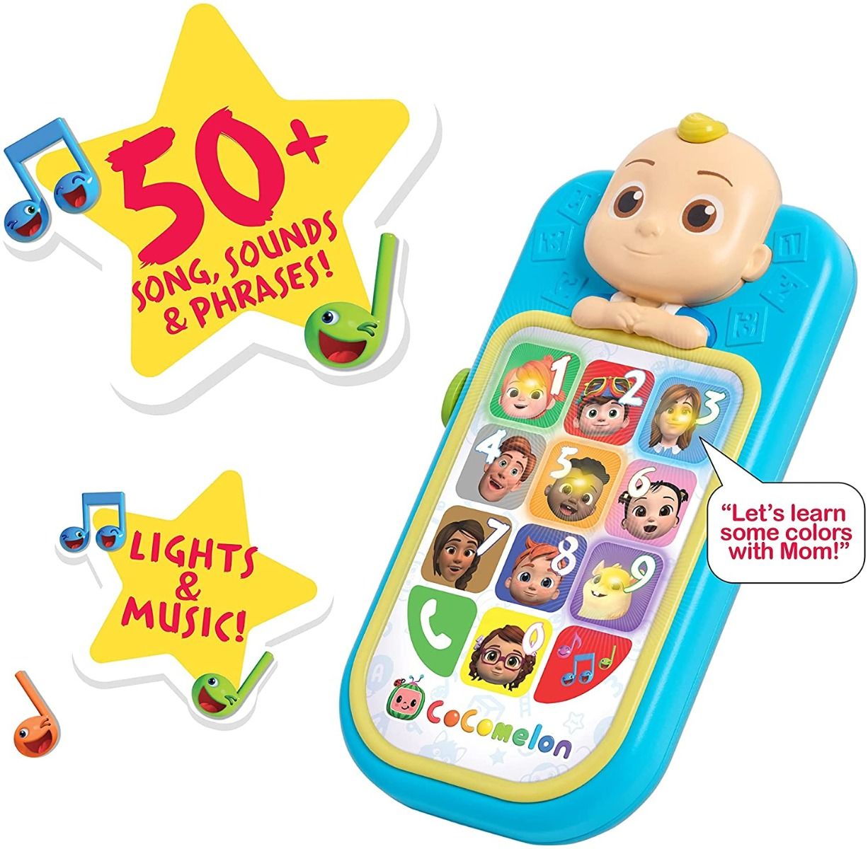 Cocomelon JJ's First Learning Toy Phone 96114