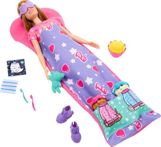 Barbie Puppy Slumber Party Playset HXN01