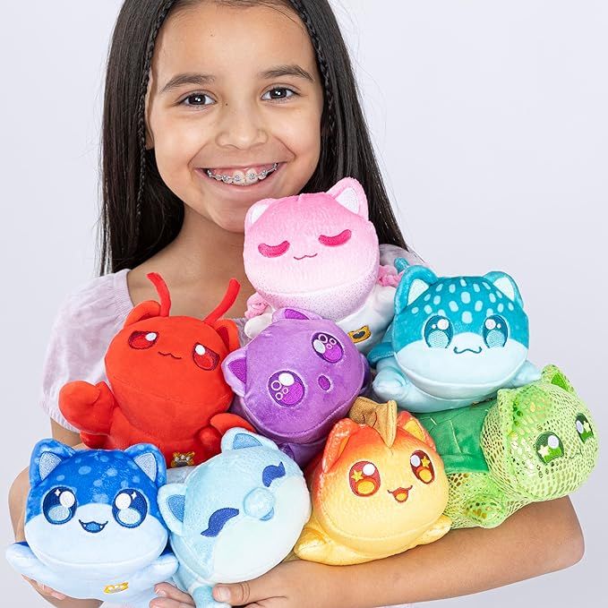 Aphmau MeeMeows Mini Mystery Plush 6inches - Under The Sea Collection