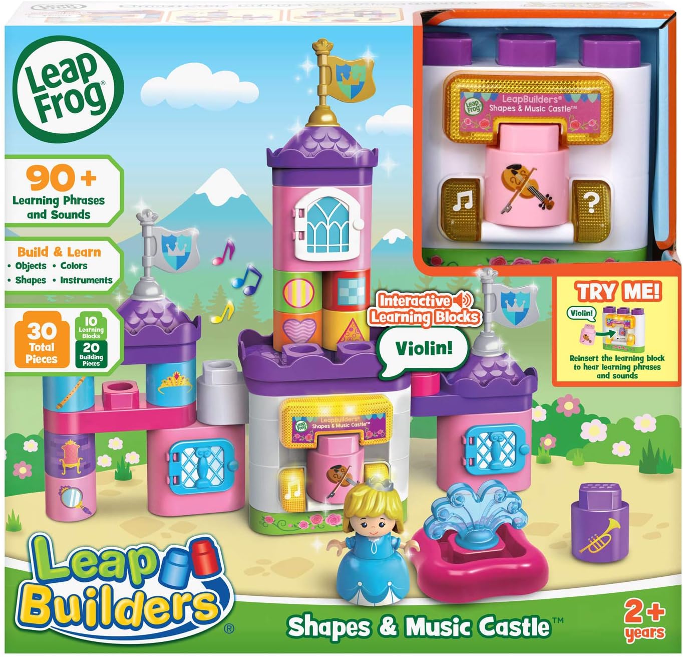 Leapfrog Block Play - Shapes & Music Castle 80-606800