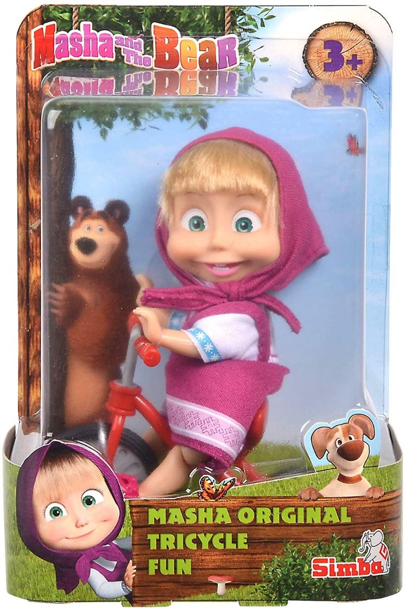 Masha and The Bear Masha Original Tricycle Fun 109302059