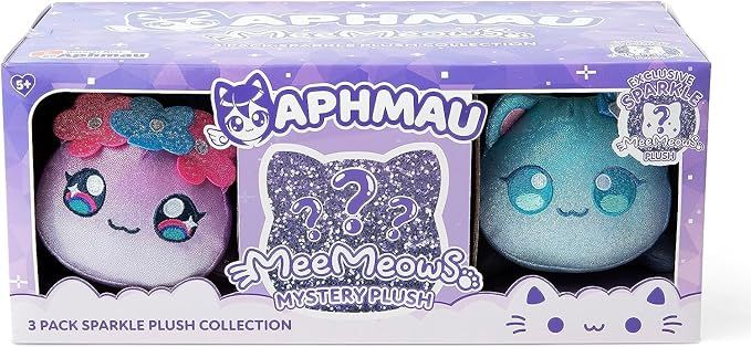 Aphmau MeeMeows Mystery Plush Pack Of 3