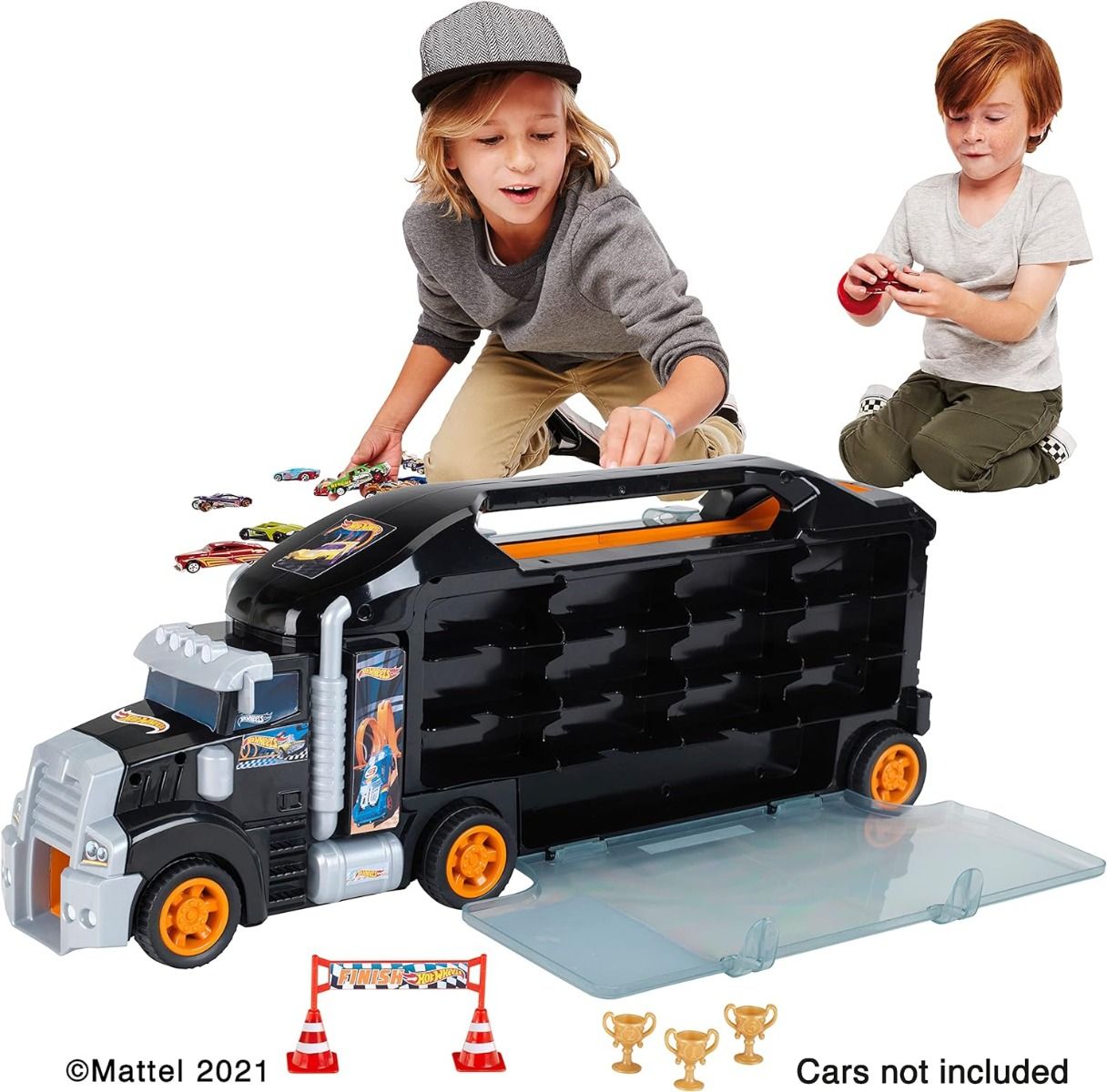 Hot Wheels Carry Case Truck 2484