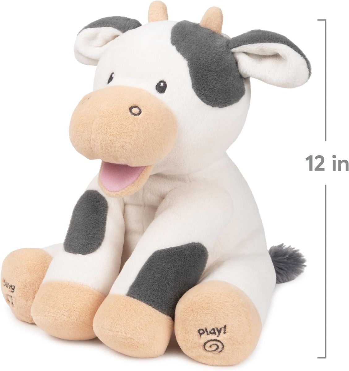 Gund Story Time Buttermilk Cow Animated 6066847