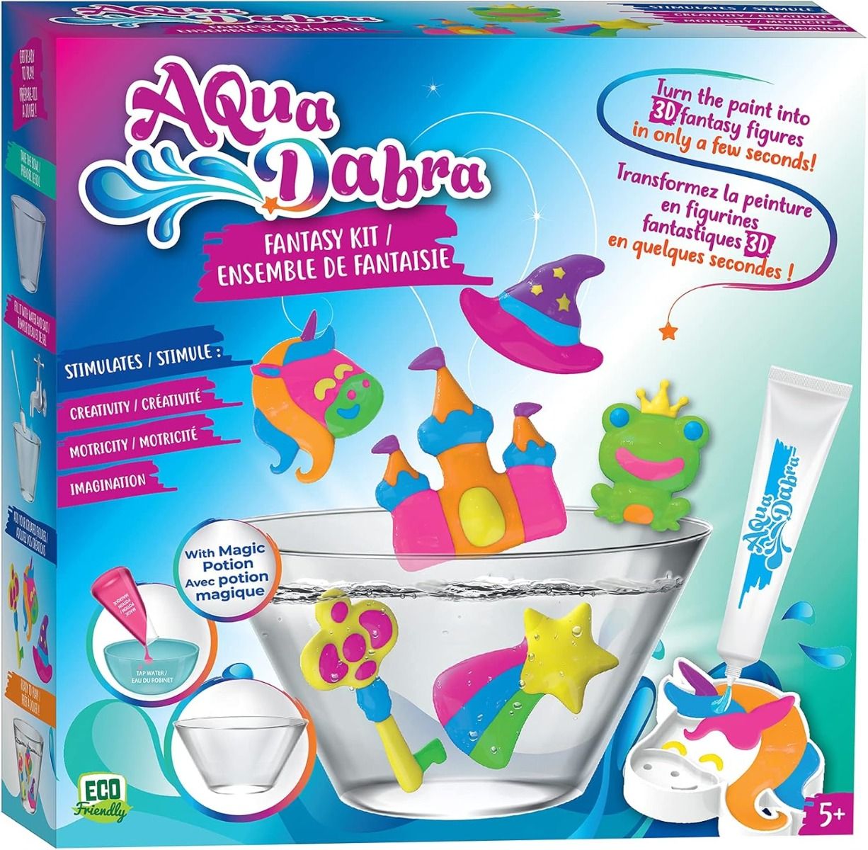 AquaDabra Fantasy Kit Water Bowl 332-21