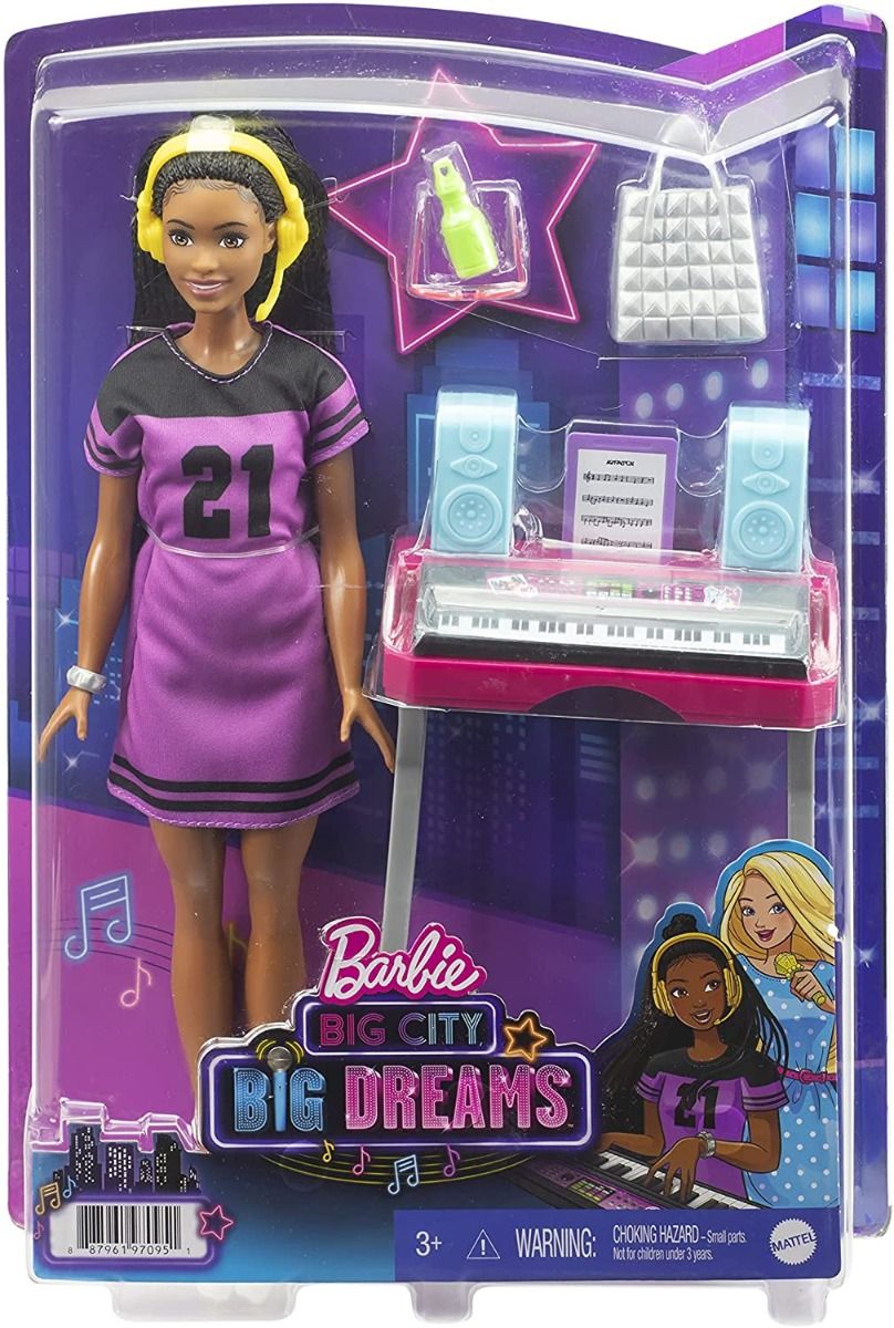 Barbie Big City Big Dreams Brooklyn GYG40