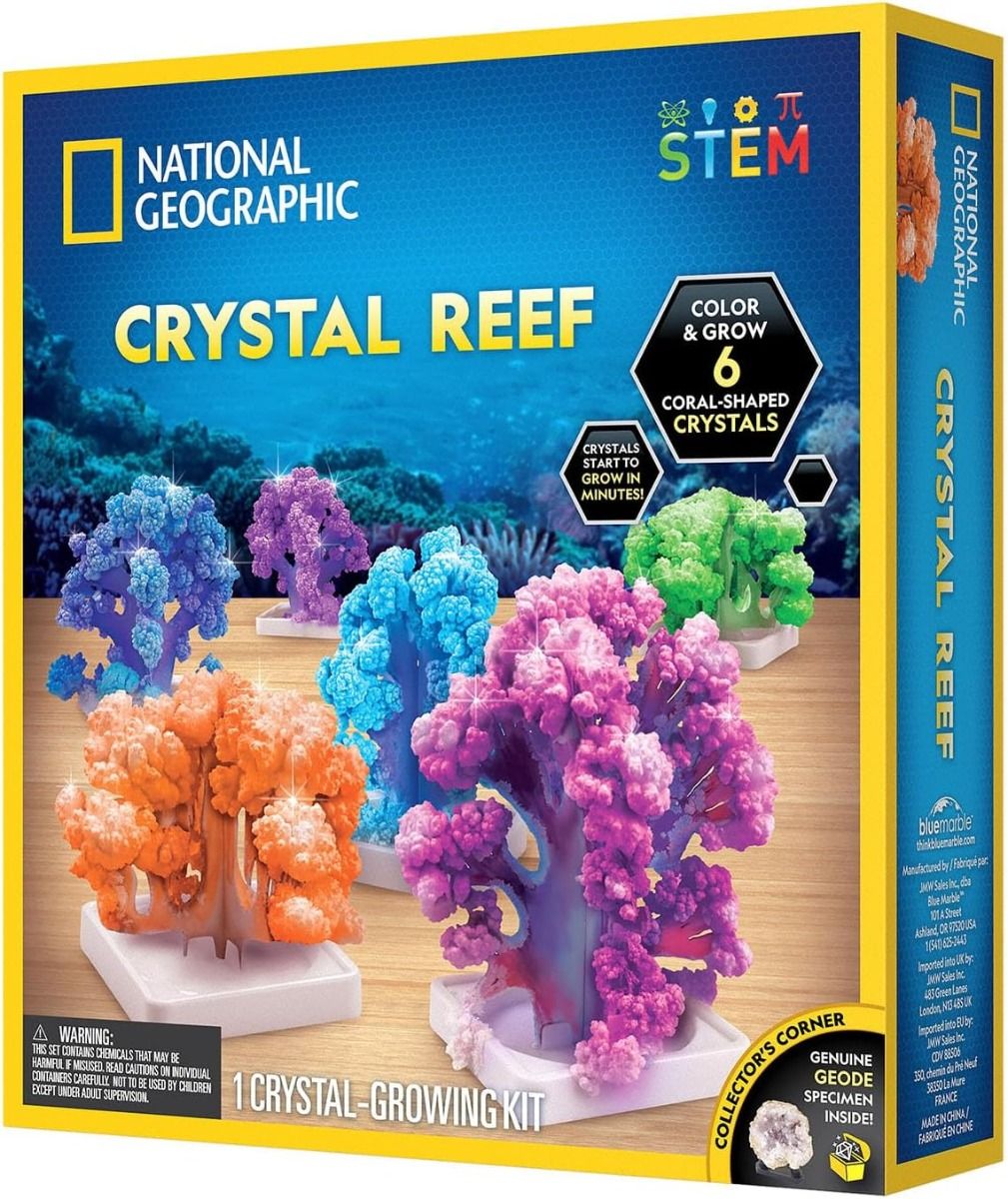 National Geographic Crystal Reef Coral Growing Lab RTCRYSHABINT