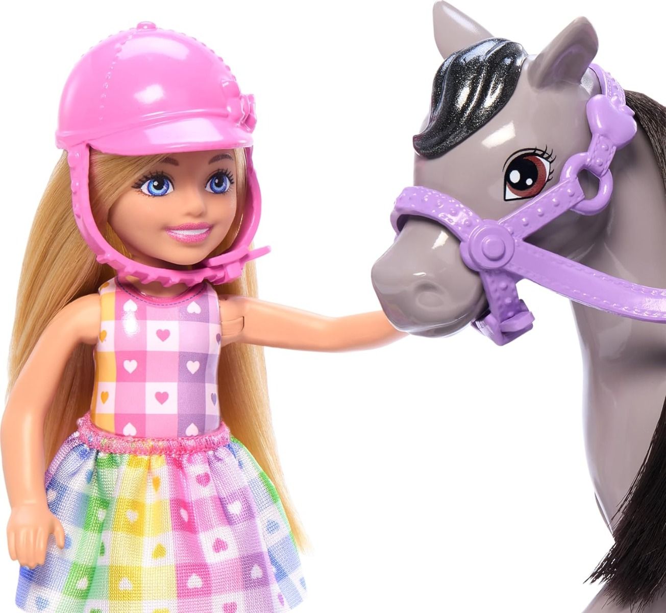 Barbie Club Chelsea & Pony- Blonde Doll HTK29