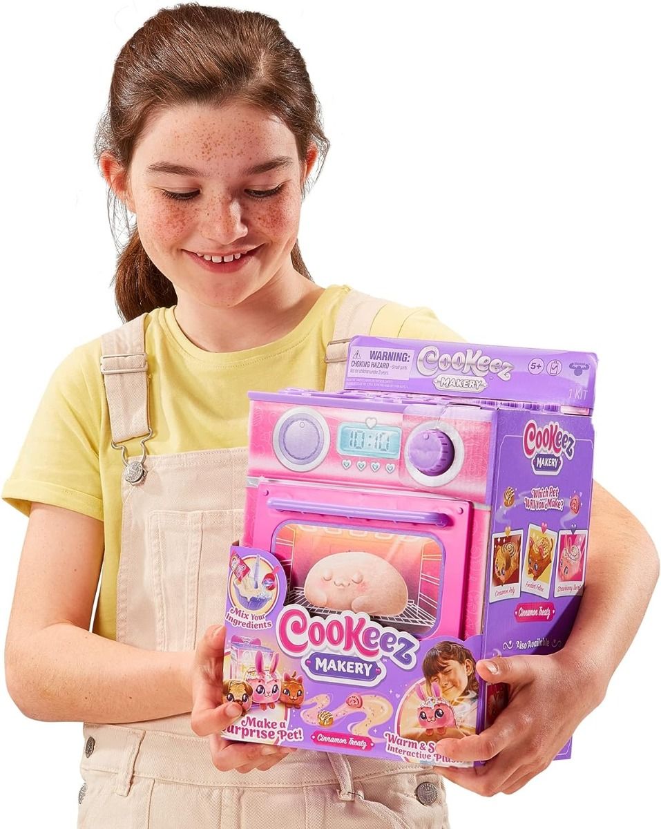 Cookeez Makery Sweet Treatz Oven Playset 23502