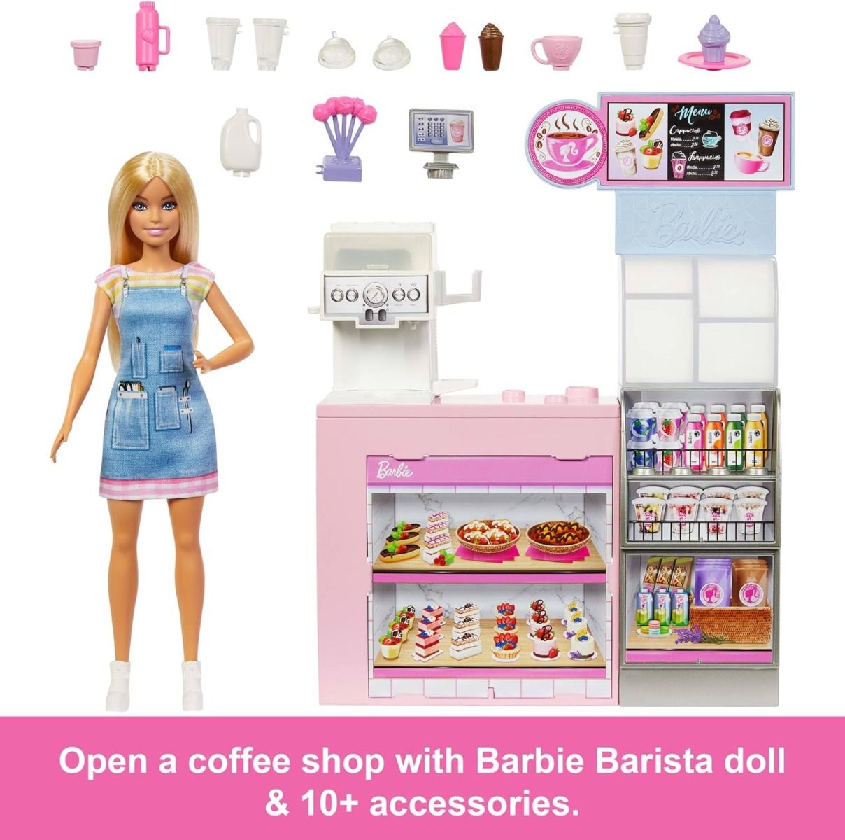 Barbie Coffee Shop Playset HXN94