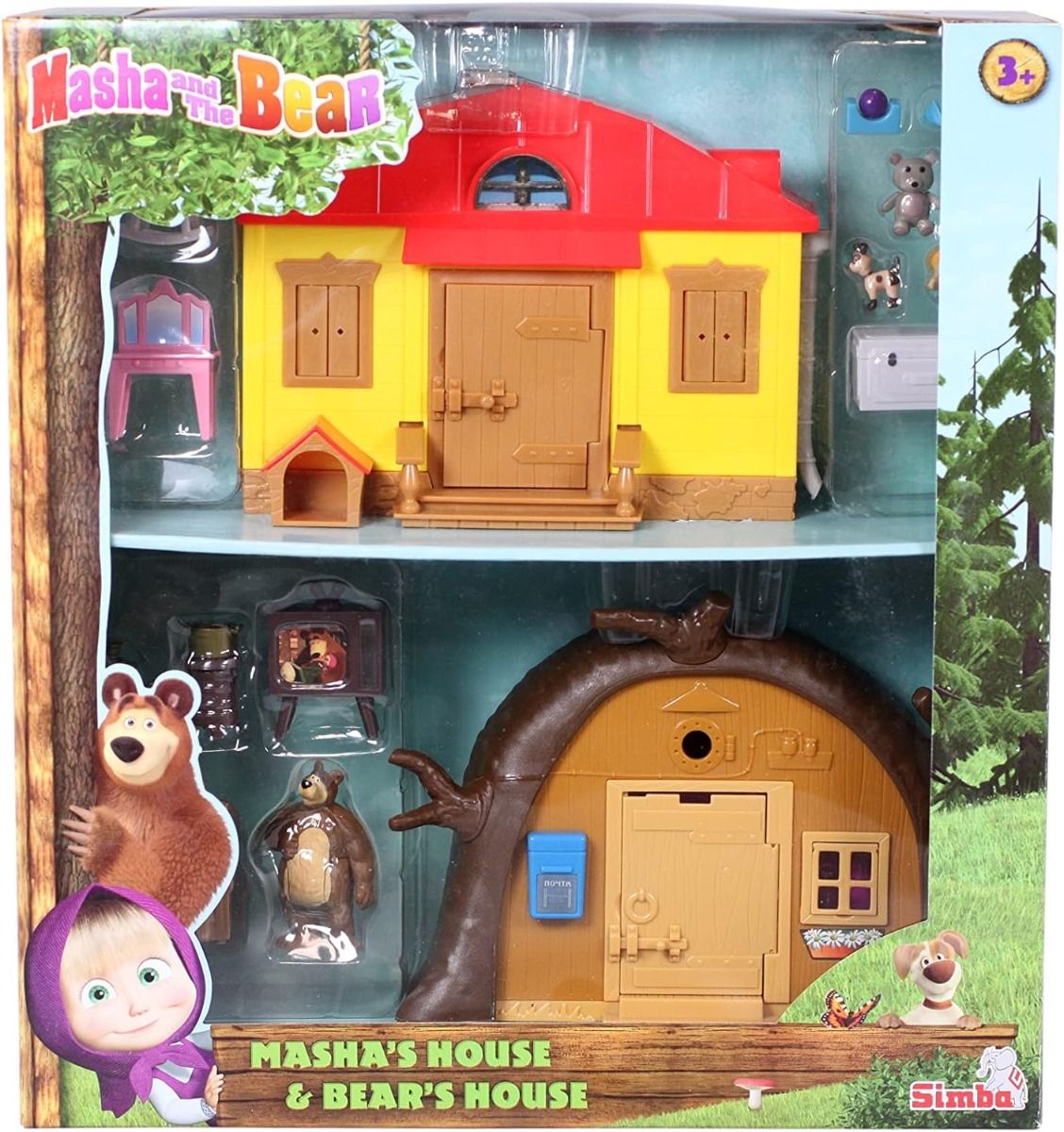 Masha And The Bear Masha And Bear House 109301044