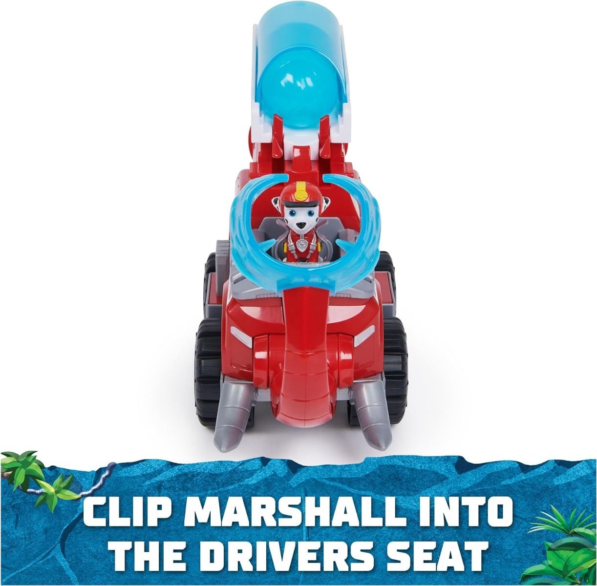 Paw Patrol Jungle Marshall's Load N Launch Fire Truck 6068023