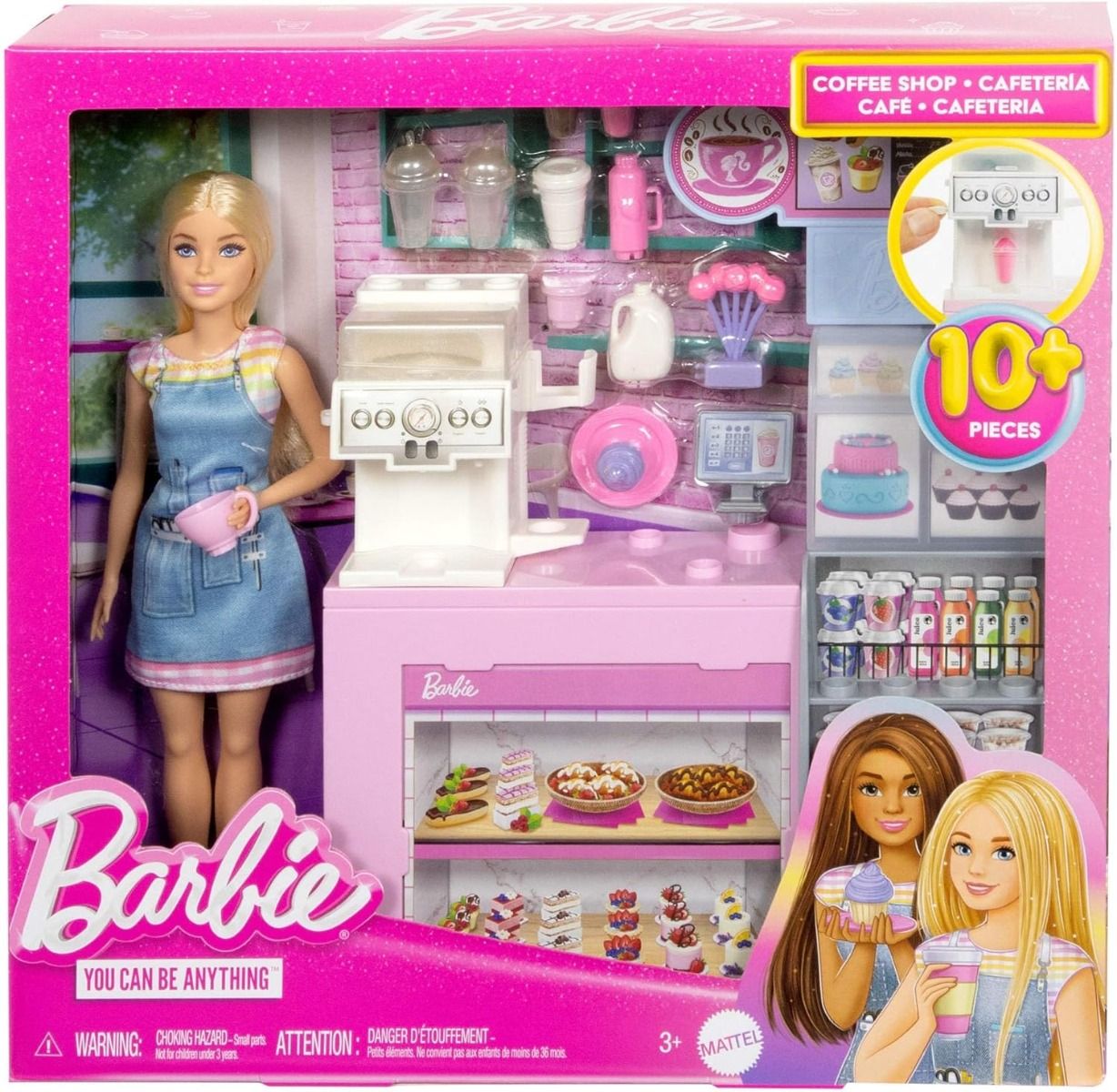 Barbie Coffee Shop Playset HXN94