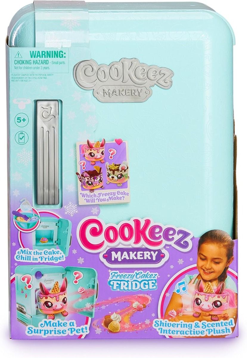 Cookeez Makery Freezy Cake Fridge