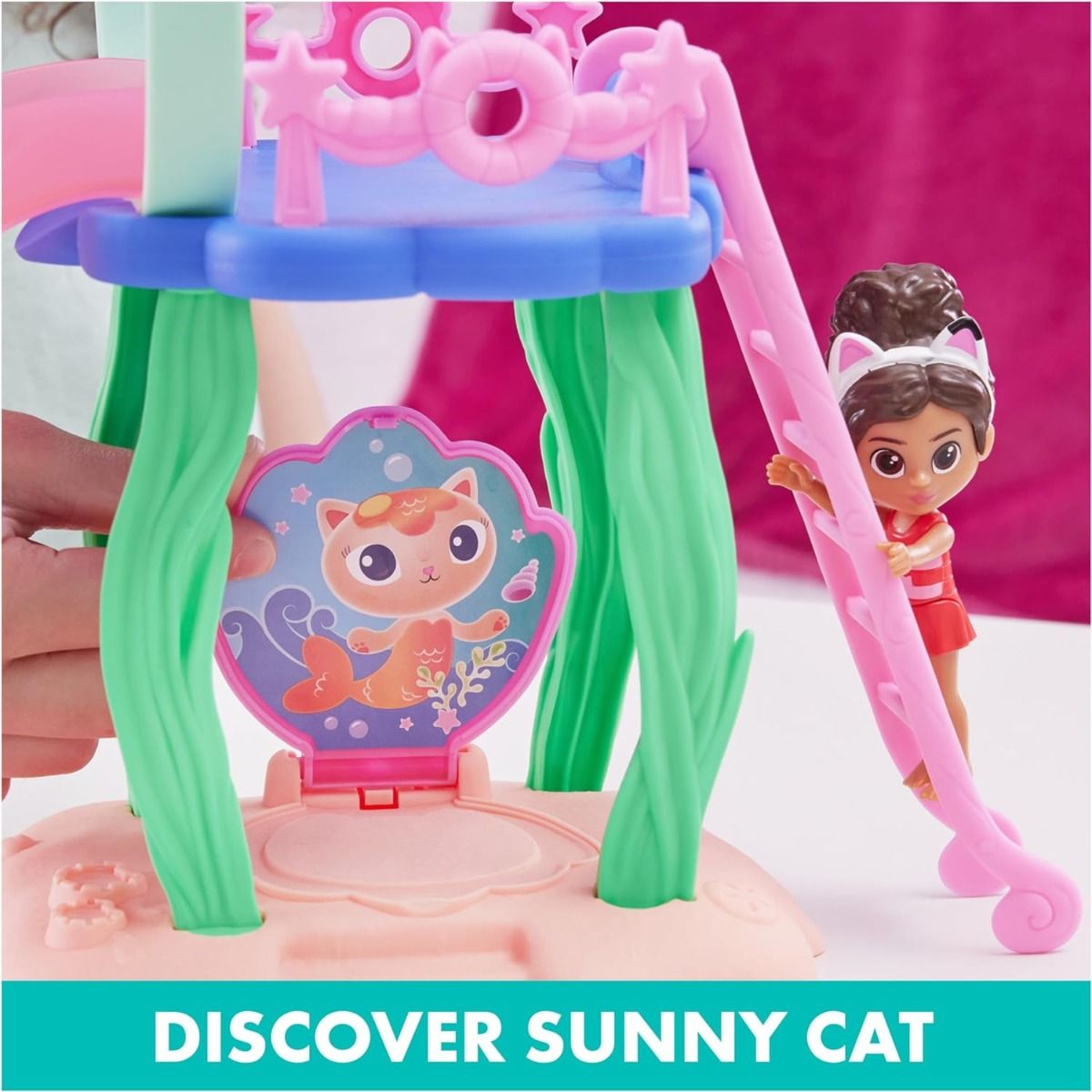 Gabby's Doll House Girls Purrific Pool Playset 6065498