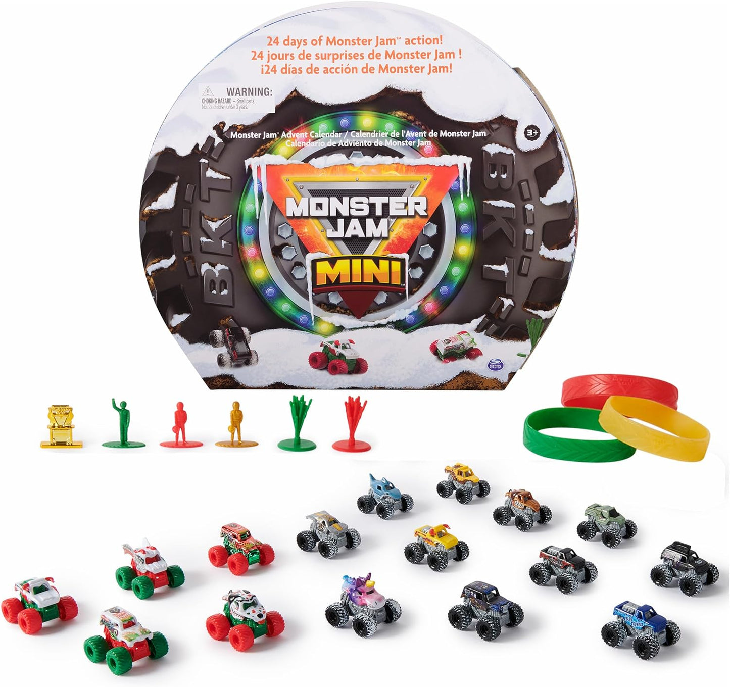 Monster Jam Mini Advent Calendar 6065437