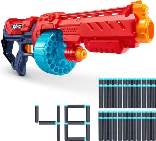 X-Shot Excel Turbo Fire Blaster With Darts 36270