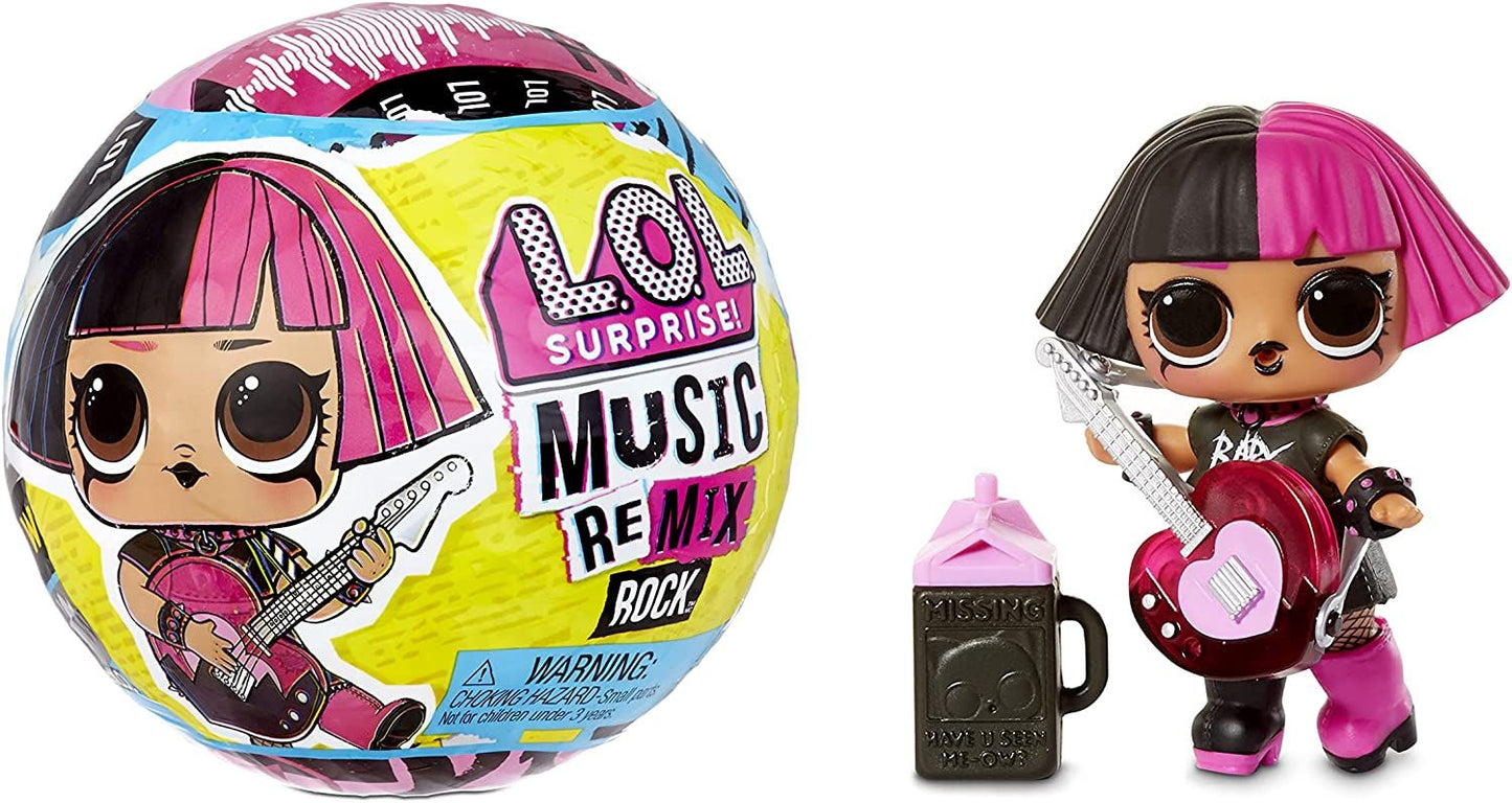 LOL Surprise! Remix Rock Dolls With 7 Surprises MGA-577522