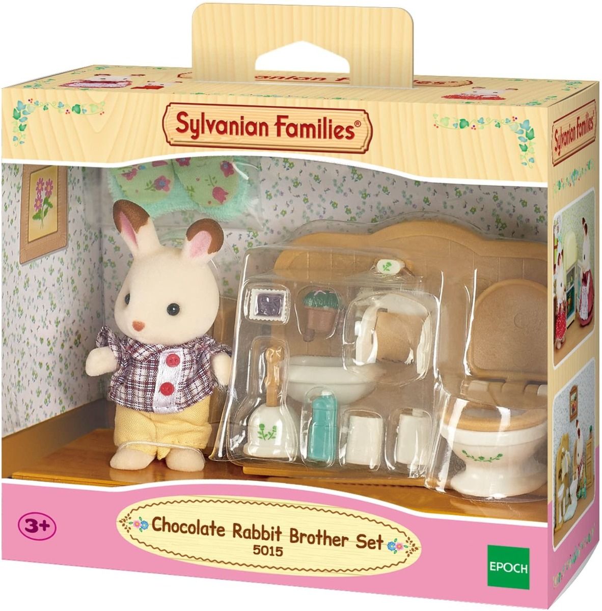 Sylvanian Families Chocolate Rabbit Brother Set 5015