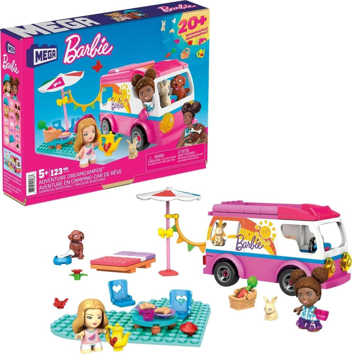 Barbie Adventure Dream Camper GWR35