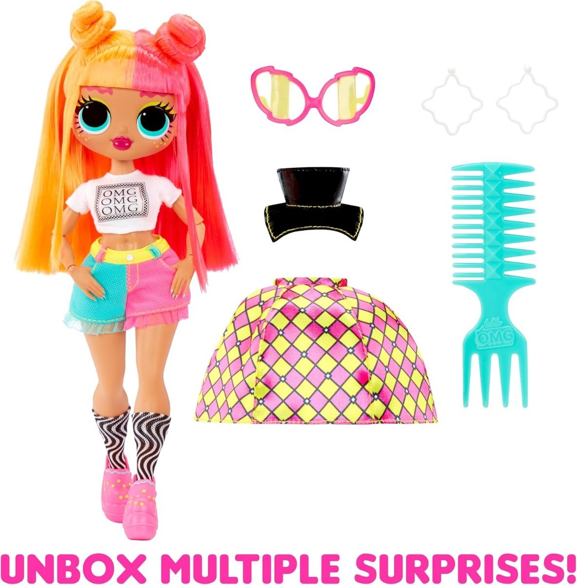 L.O.L Surprise OMG Neonlicious Fashion Doll MGA-591580