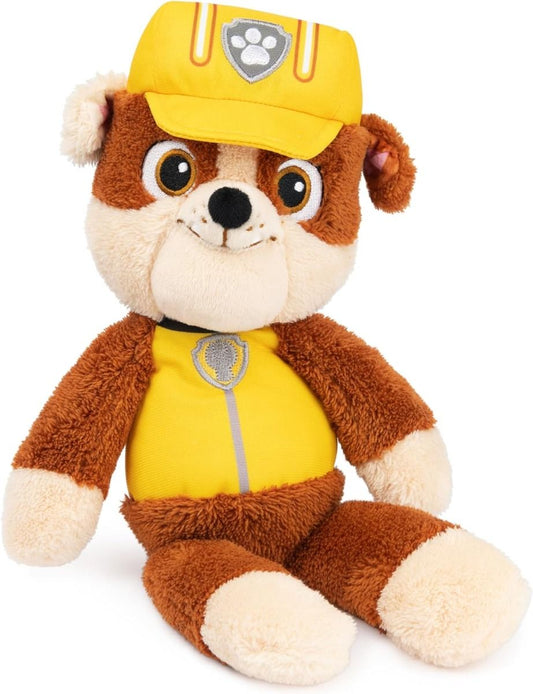 Gund Paw Patrol Take Along Rubble Plush 13inch