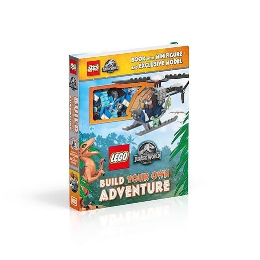 LEGO Build Your Own Adventure - Jurassic Activity Book Set 409381