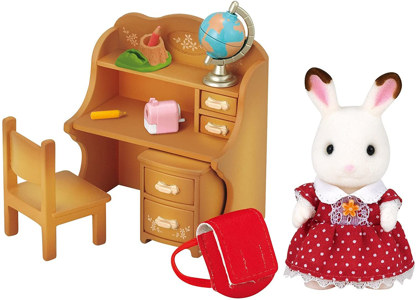 Sylvanian Families Chocolate Rabbit Sister Set 5016