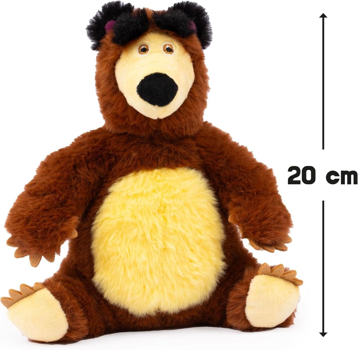 Simba Masha 12cm Doll And Bear 20cm plush 6800021000