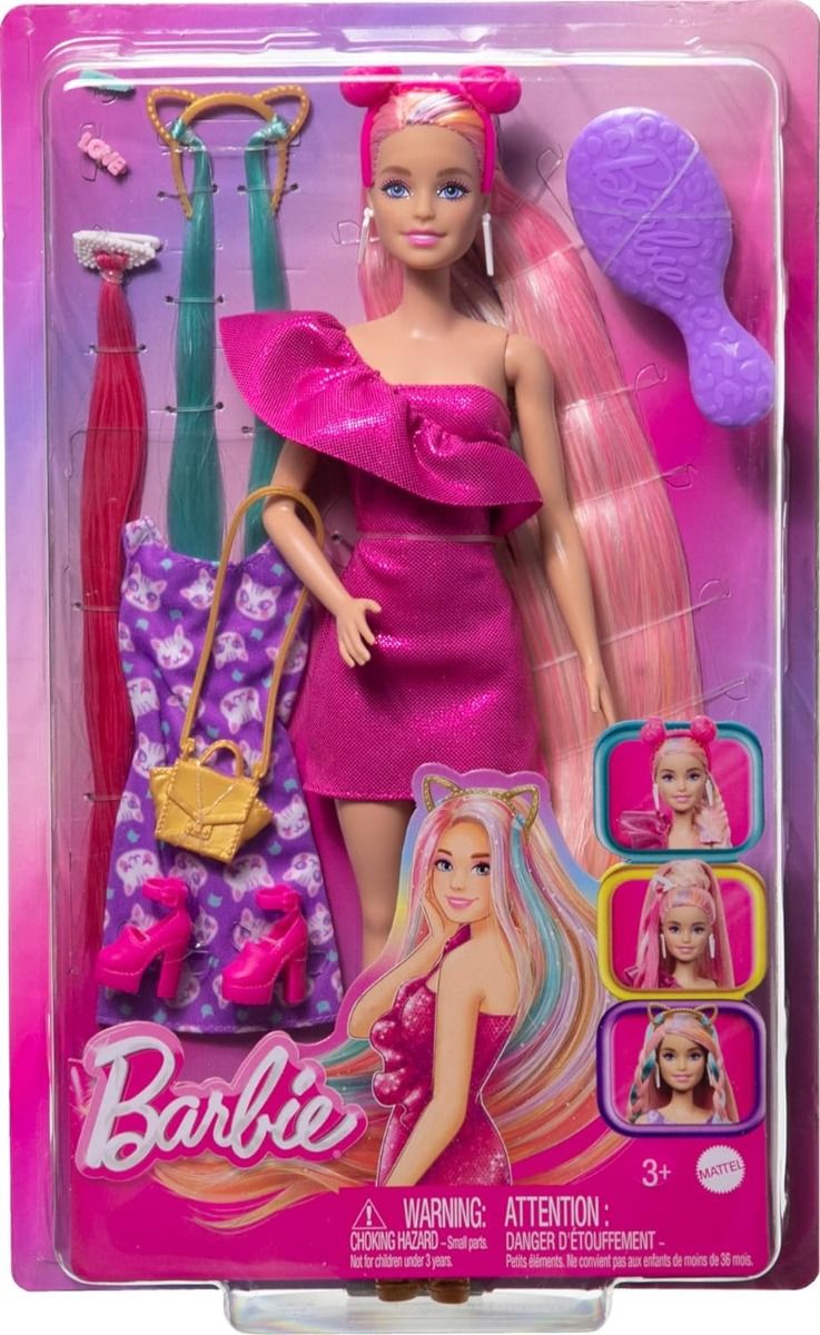 Barbie Fun And Fancy Doll With Accessories JDC85