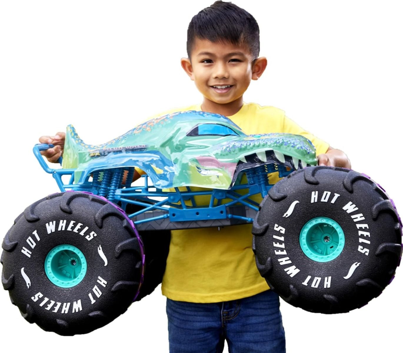 Hot Wheels Mega-Wrex Monster Truck RC Vehicle 1:6 Scale HYB95