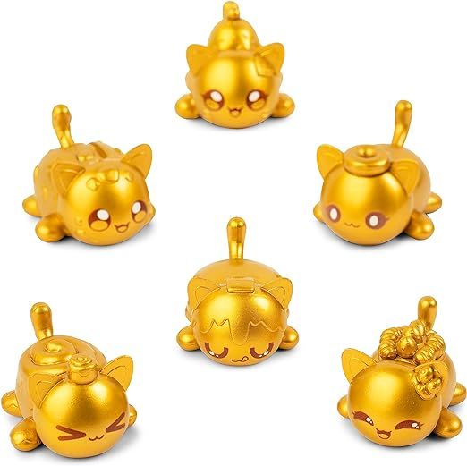 Aphmau MeeMeows Gold Figure Collection